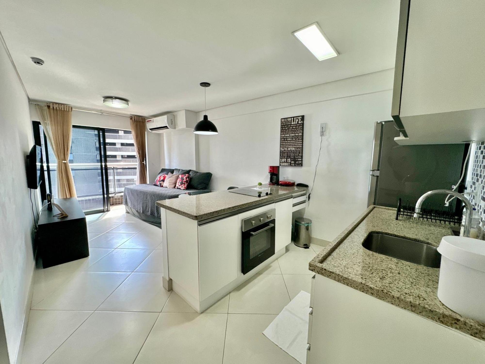 Апартаменты Landscape Diamond 1409 Форталеза Экстерьер фото