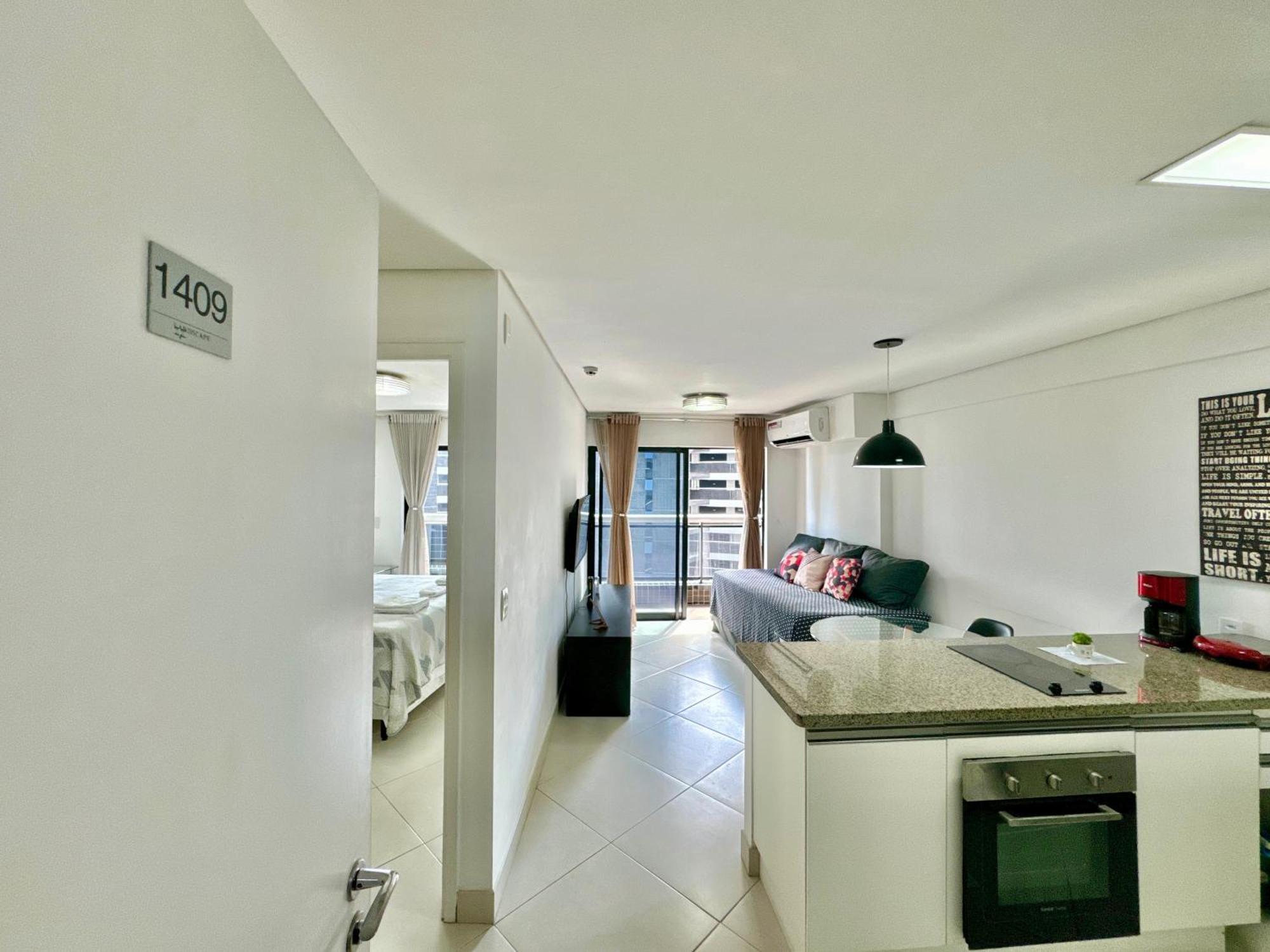 Апартаменты Landscape Diamond 1409 Форталеза Экстерьер фото
