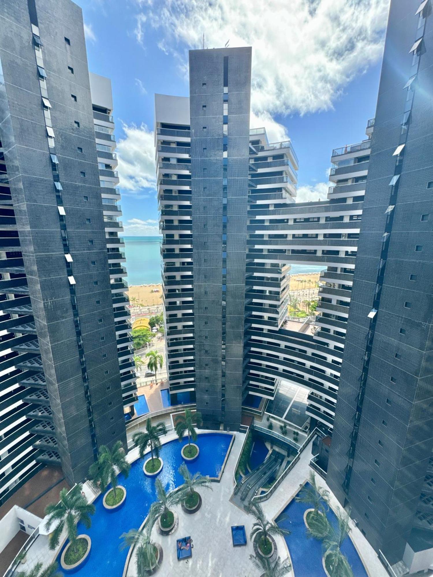 Апартаменты Landscape Diamond 1409 Форталеза Экстерьер фото